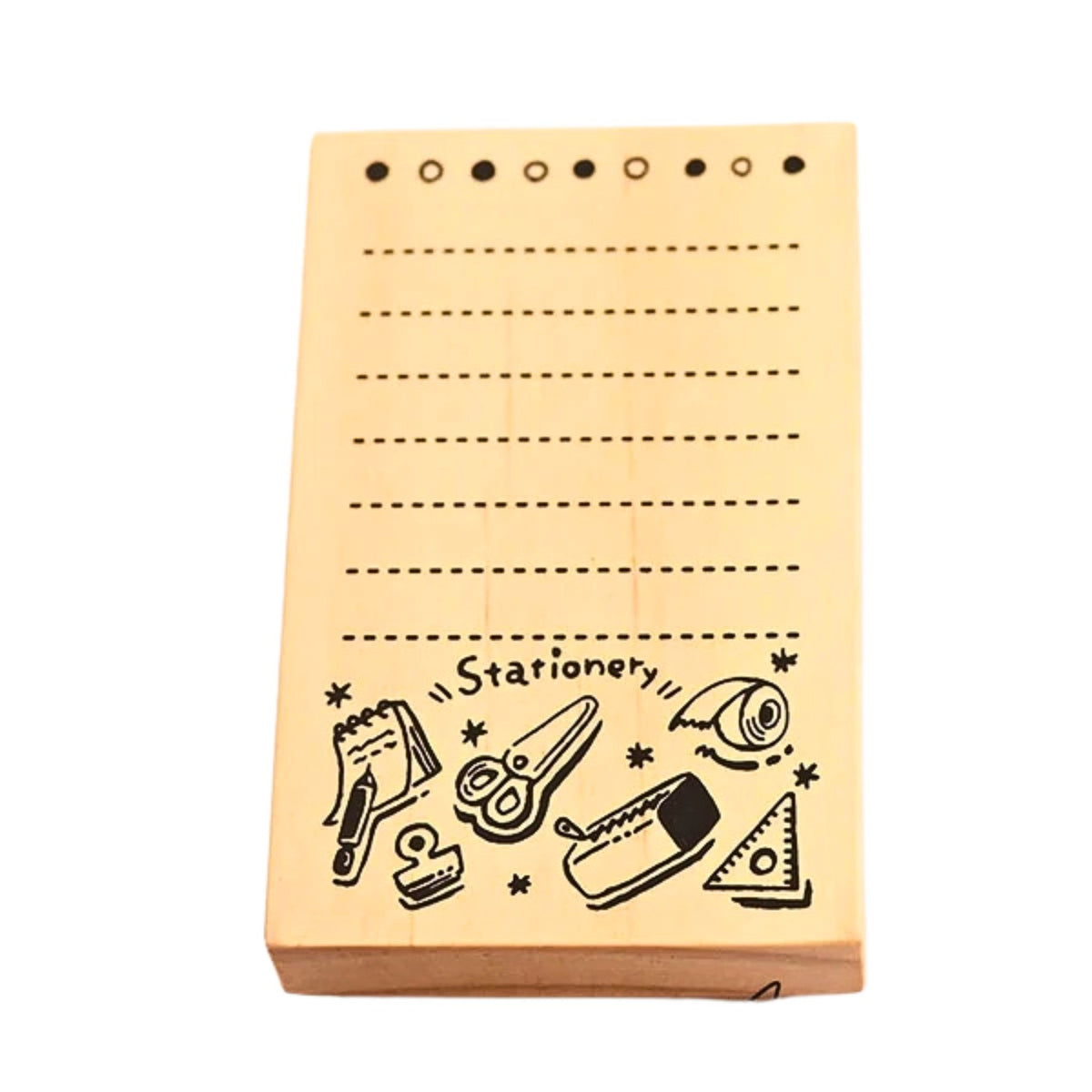 Sanby - Rubber Stamp - Memo - Stationery