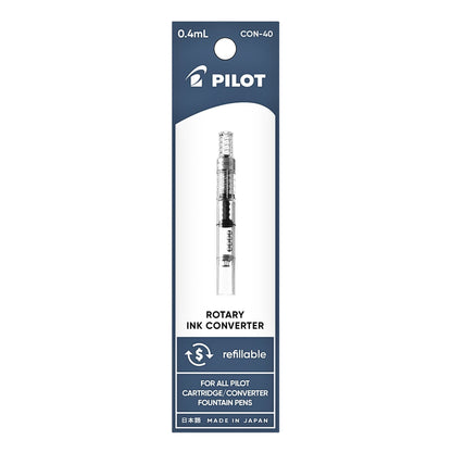 PILOT - Fountain Pen - Rotary - Ink Converter - 0.4ml