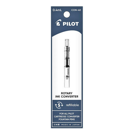 PILOT - Fountain Pen - Rotary - Ink Converter - 0.4ml