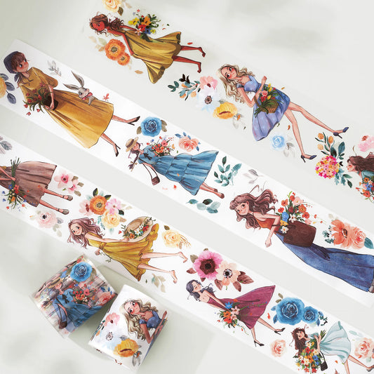 WT - Carefree Wide Washi/PET Tape