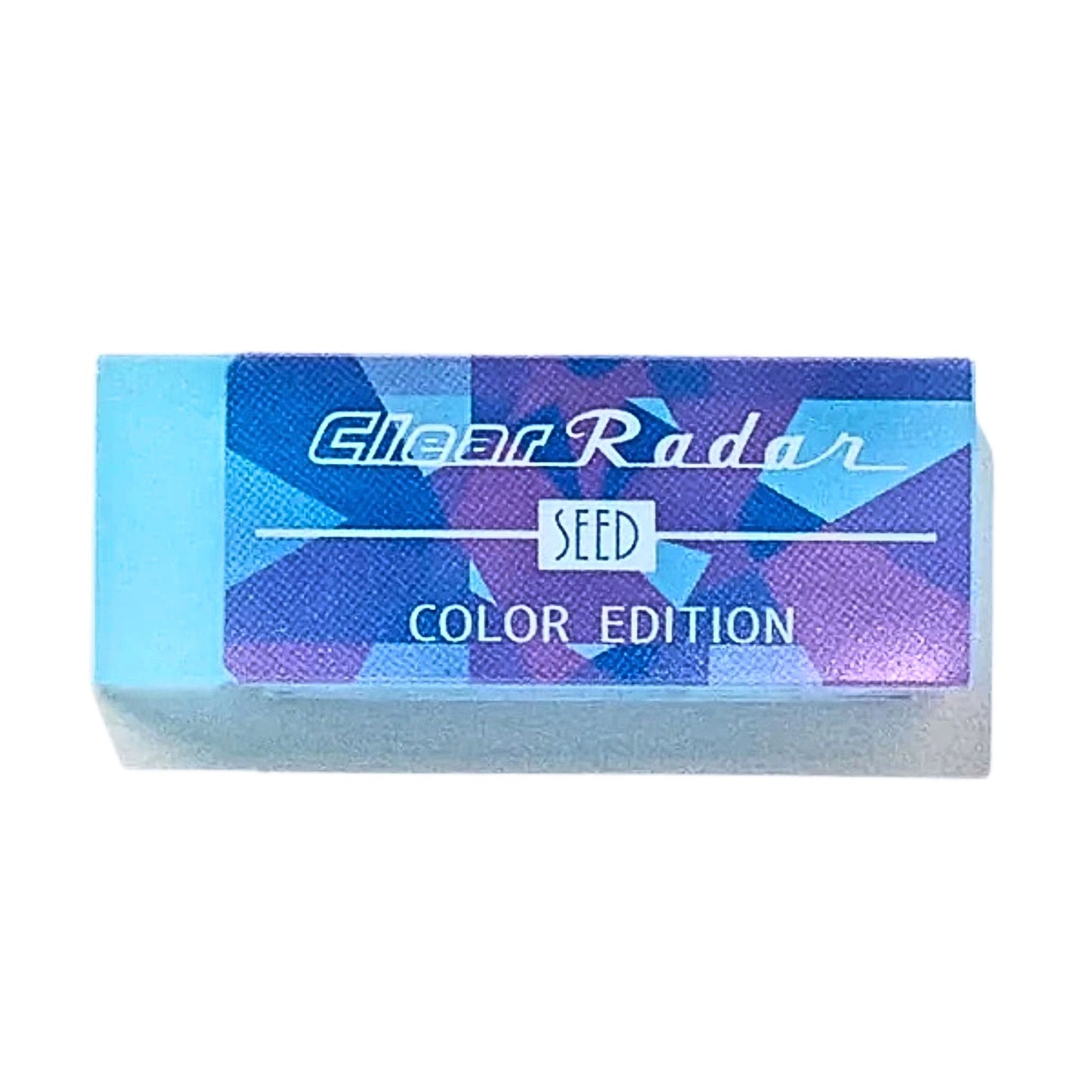 SEED - Clear Radar - Eraser - 150 - Blue