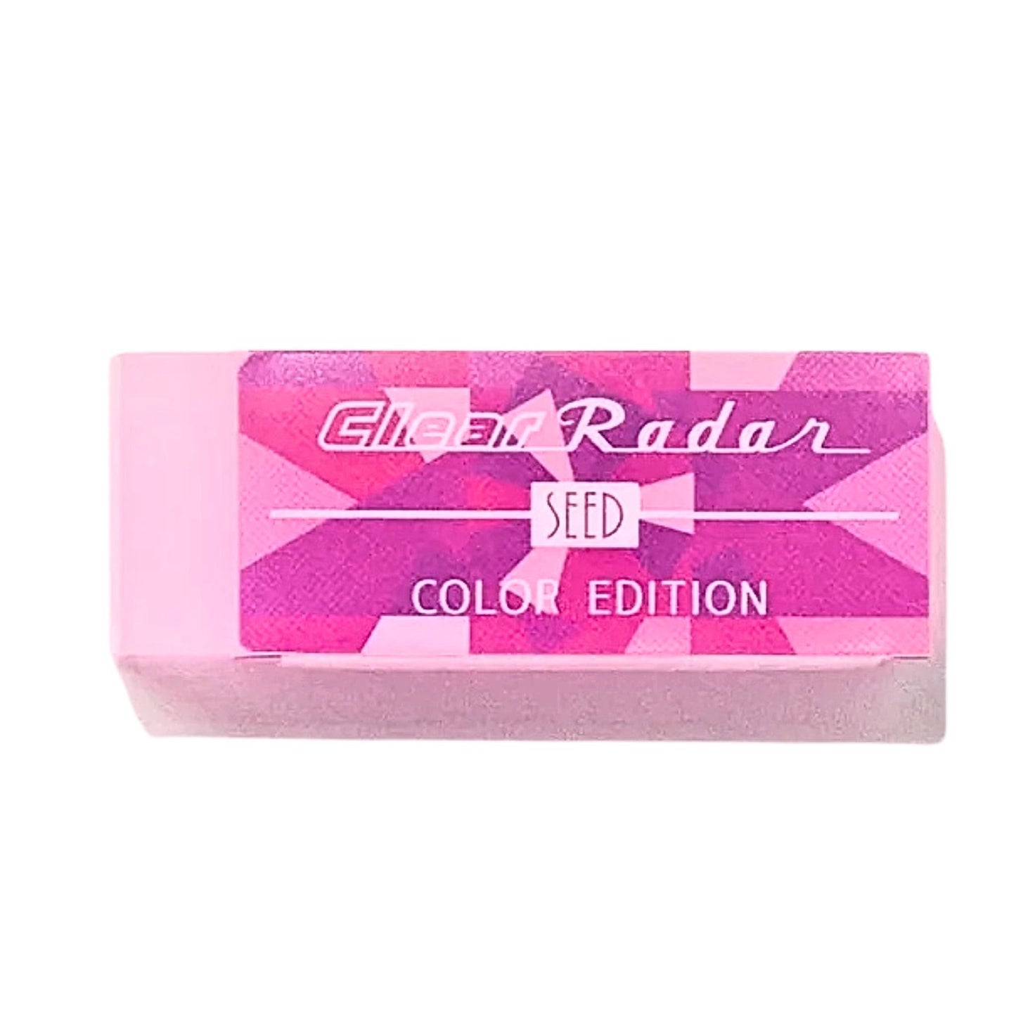 SEED - Clear Radar - Eraser - 150 - Pink