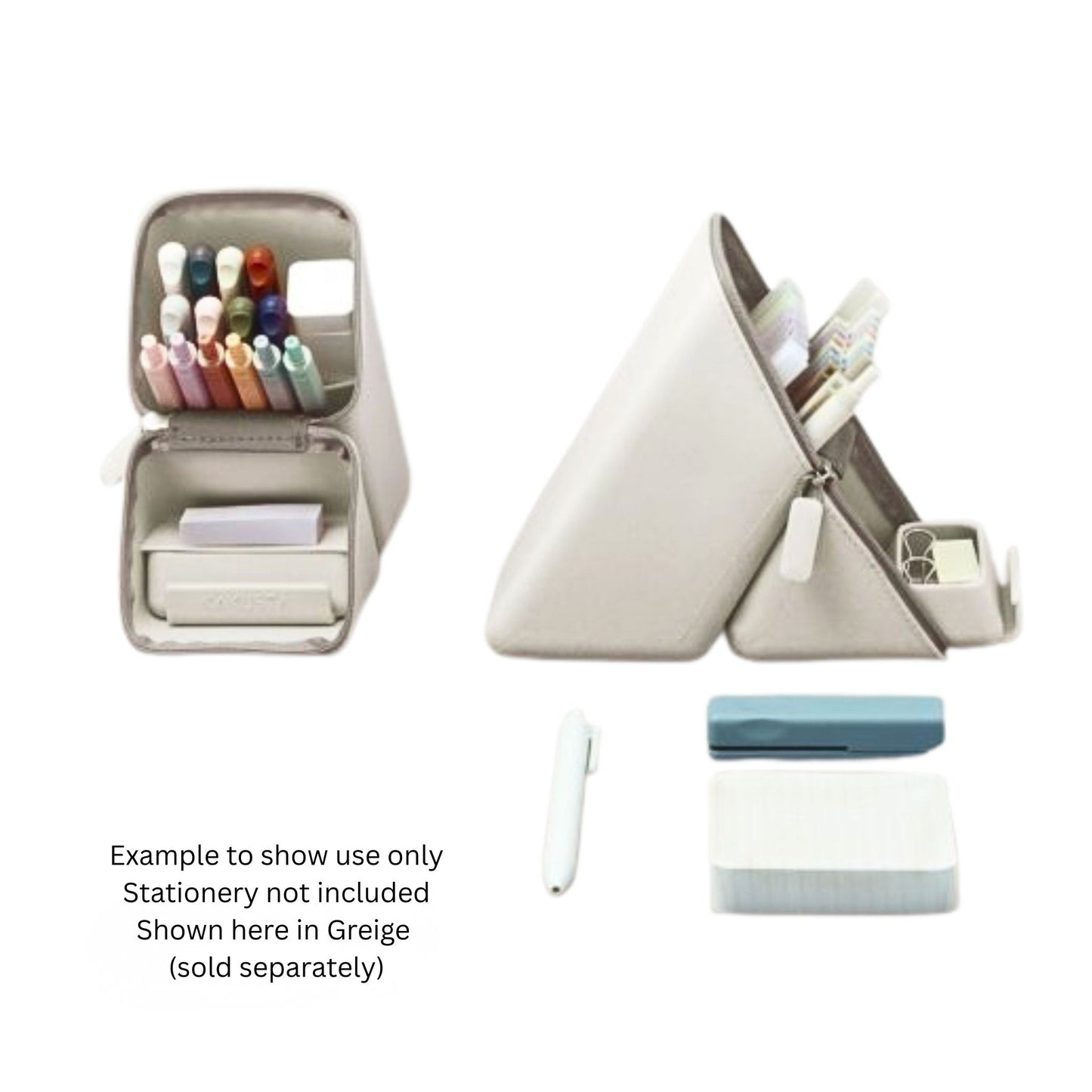 Sonic - Kakusta Wide - Portable Pen Holder With Drawer - Violet