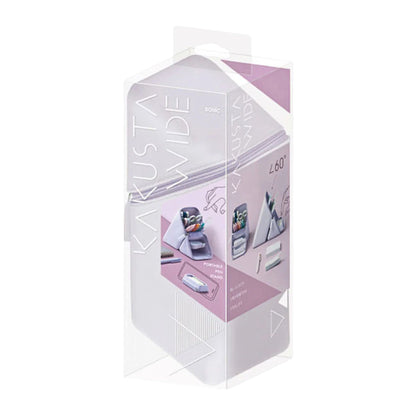 Sonic - Kakusta Wide - Portable Pen Holder With Drawer - Violet