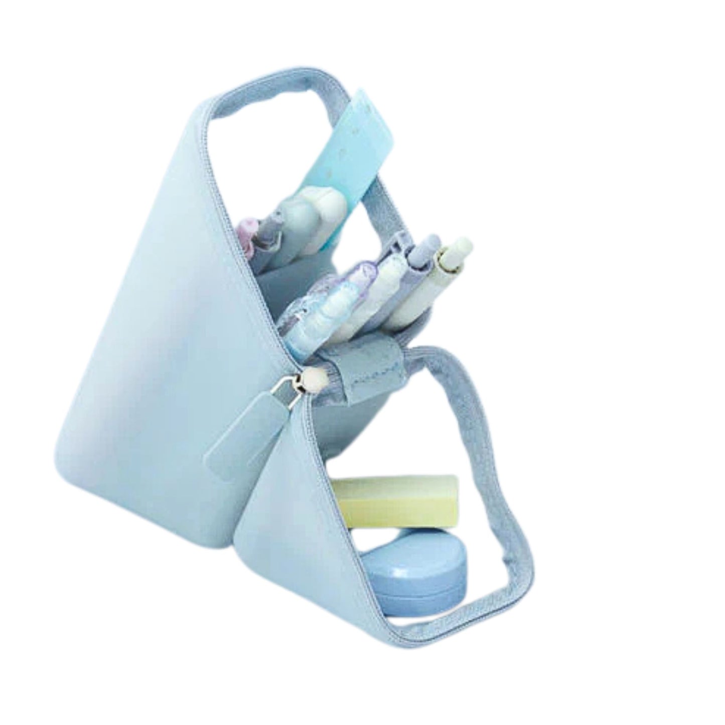 Sonic - Kakusta - Sheer - Portable Pen Stand - Light Blue