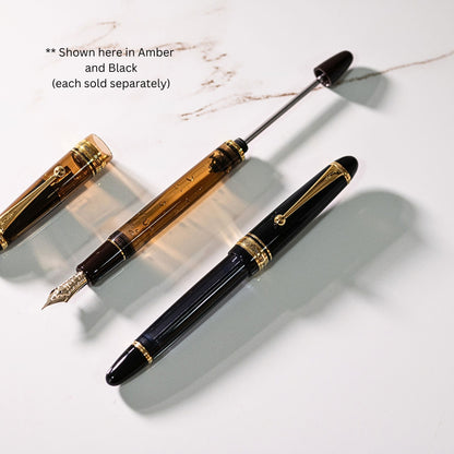 PILOT - CUSTOM 823 - Gift Set - Fountain Pen + Ink - Black - Fine