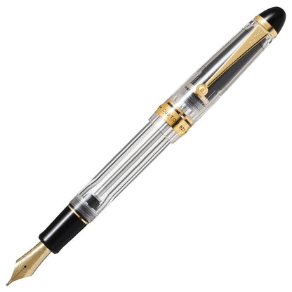 PILOT - CUSTOM 823 - Gift Set - Fountain Pen + Ink - Clear - Medium