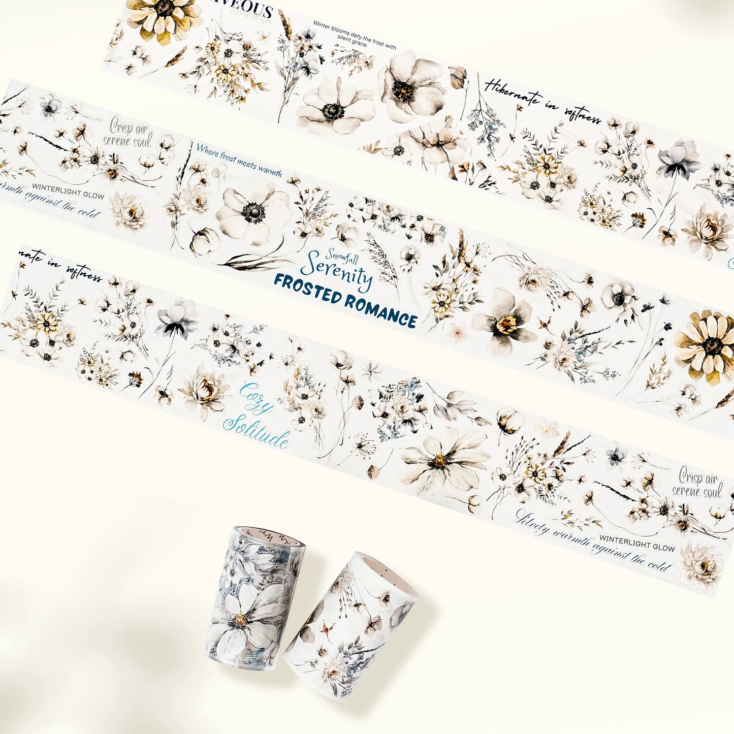 WT - Frosted Meadow Wide Washi/PET Tape