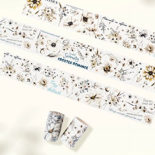 WT - Frosted Meadow Wide Washi/PET Tape