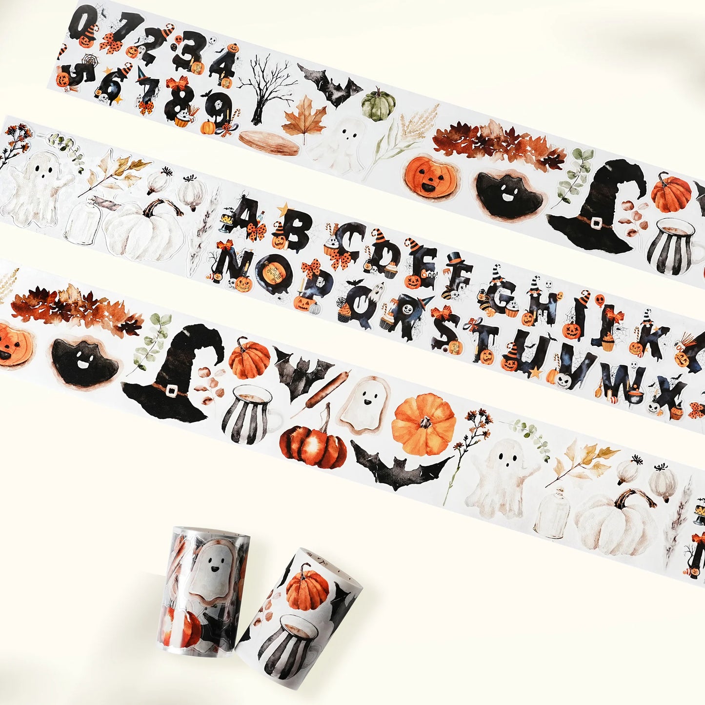 WT - Ghostly Goodies Wide Washi/PET Tape