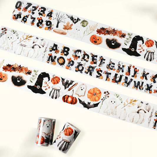 WT - Ghostly Goodies Wide Washi/PET Tape