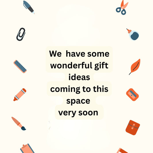 Great Stationery Gifts Coming Soon .....