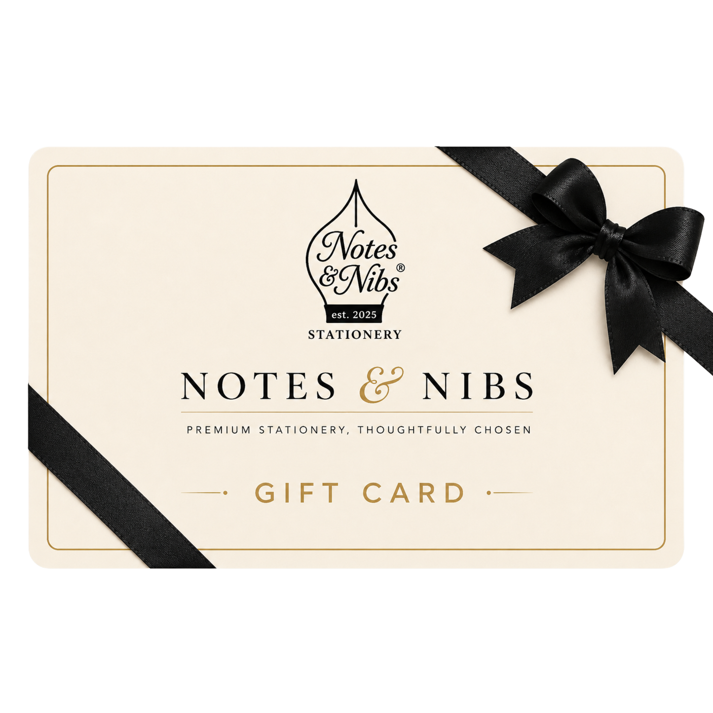 Notes & Nibs Gift Cards