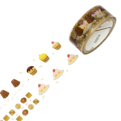SAIEN - PET - Clear Tape - Baked Confectionery