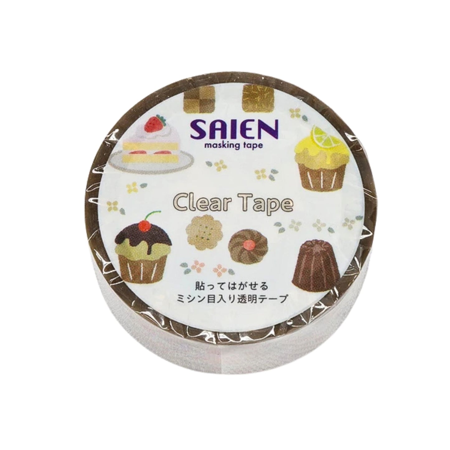 SAIEN - PET - Clear Tape - Baked Confectionery