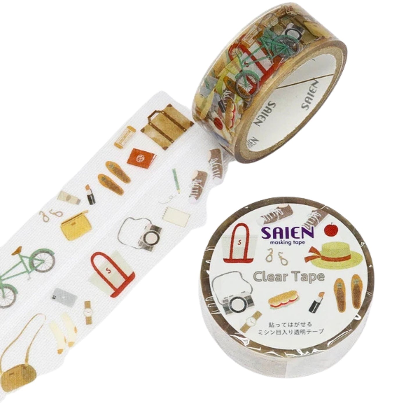 SAIEN - PET - Clear Tape - Outing