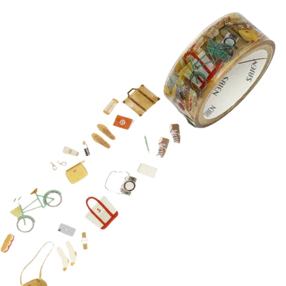 SAIEN - PET - Clear Tape - Outing