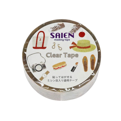 SAIEN - PET - Clear Tape - Outing