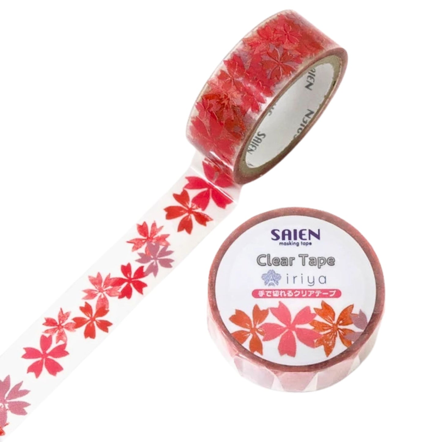 SAIEN - Ariane Gérard - PET - Clear Tape - Sakura