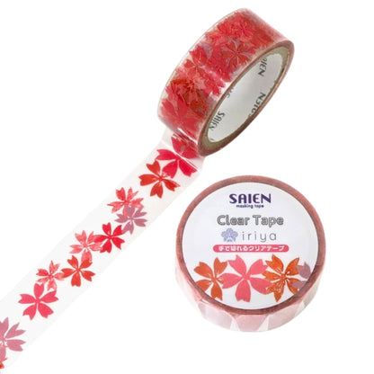 SAIEN - Ariane Gérard - PET - Clear Tape - Sakura