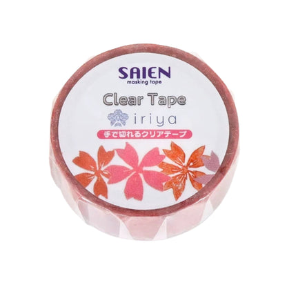 SAIEN - Ariane Gérard - PET - Clear Tape - Sakura