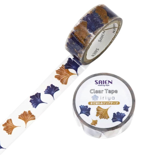 SAIEN - Ariane Gérard - PET - Clear Tape - Ginkgo