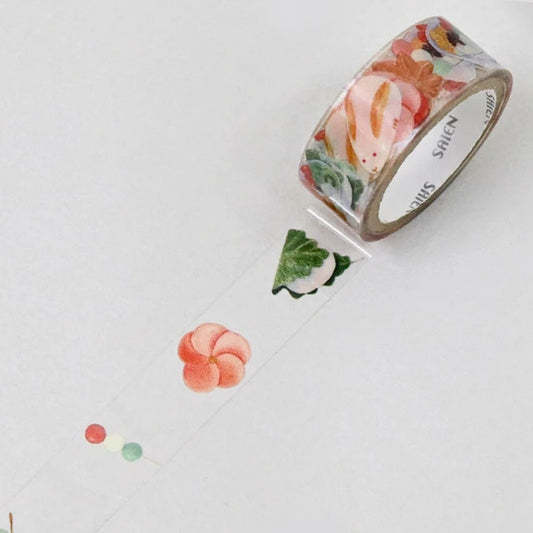 SAIEN - Ariane Gérard - PET - Clear Tape - Japanese Sweets