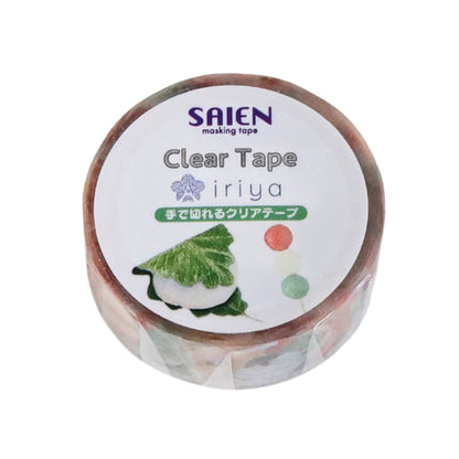 SAIEN - PET - Clear Tape - Japanese Sweets