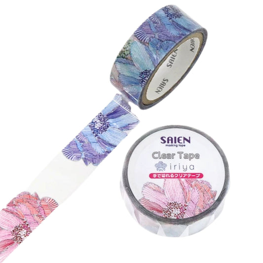 SAIEN - Ariane Gérard - PET - Clear Tape - Peony
