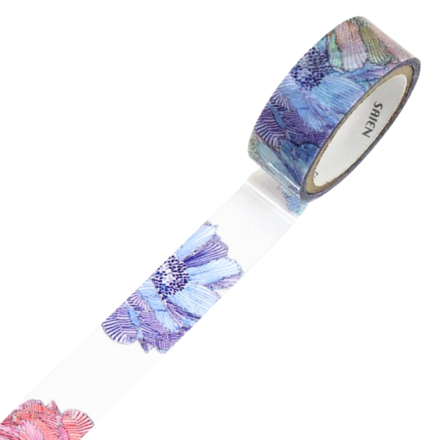 SAIEN - Ariane Gérard - PET - Clear Tape - Peony