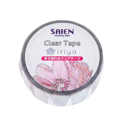 SAIEN - Ariane Gérard - PET - Clear Tape - Peony