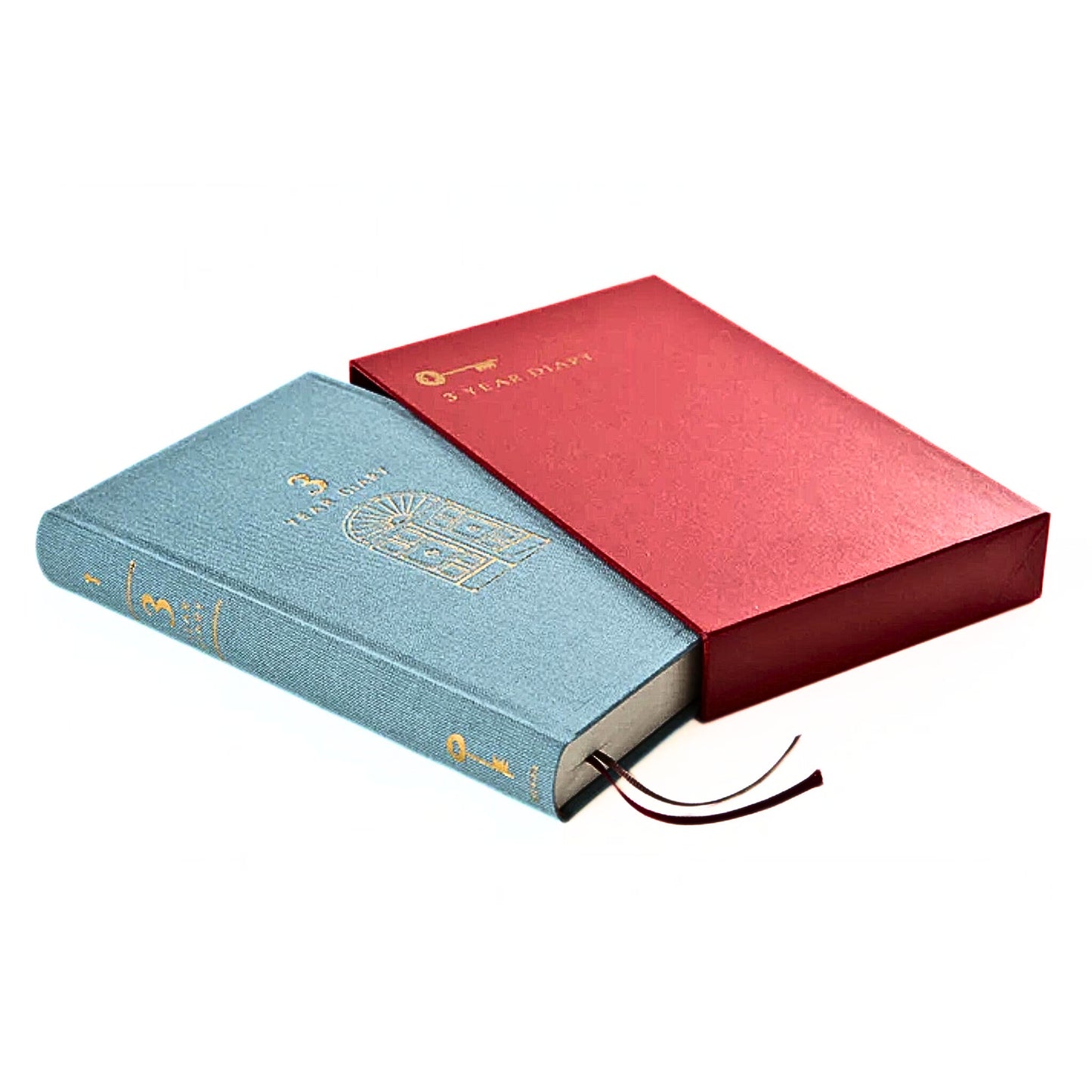MIDORI - 3 Year Gate Diary - Blue
