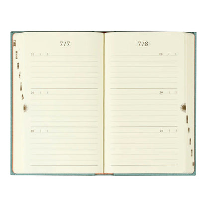 MIDORI - 3 Year Gate Diary - Blue