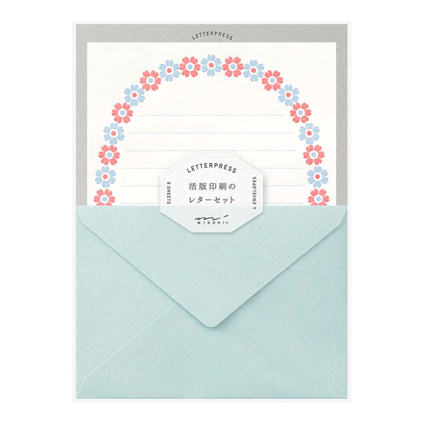MIDORI - Letterpress Set (3 Designs)