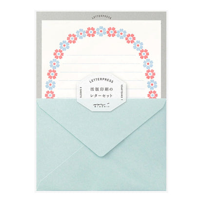 MIDORI - Letterpress Set (3 Designs)