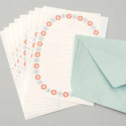 MIDORI - Letterpress Set (3 Designs)