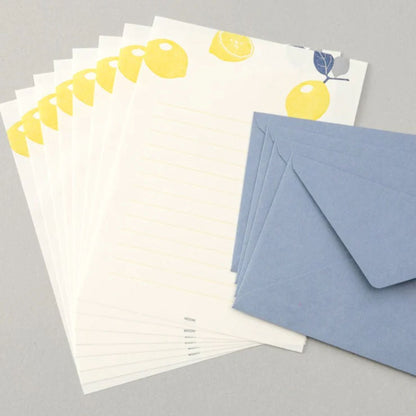 MIDORI - Letterpress Set (3 Designs)