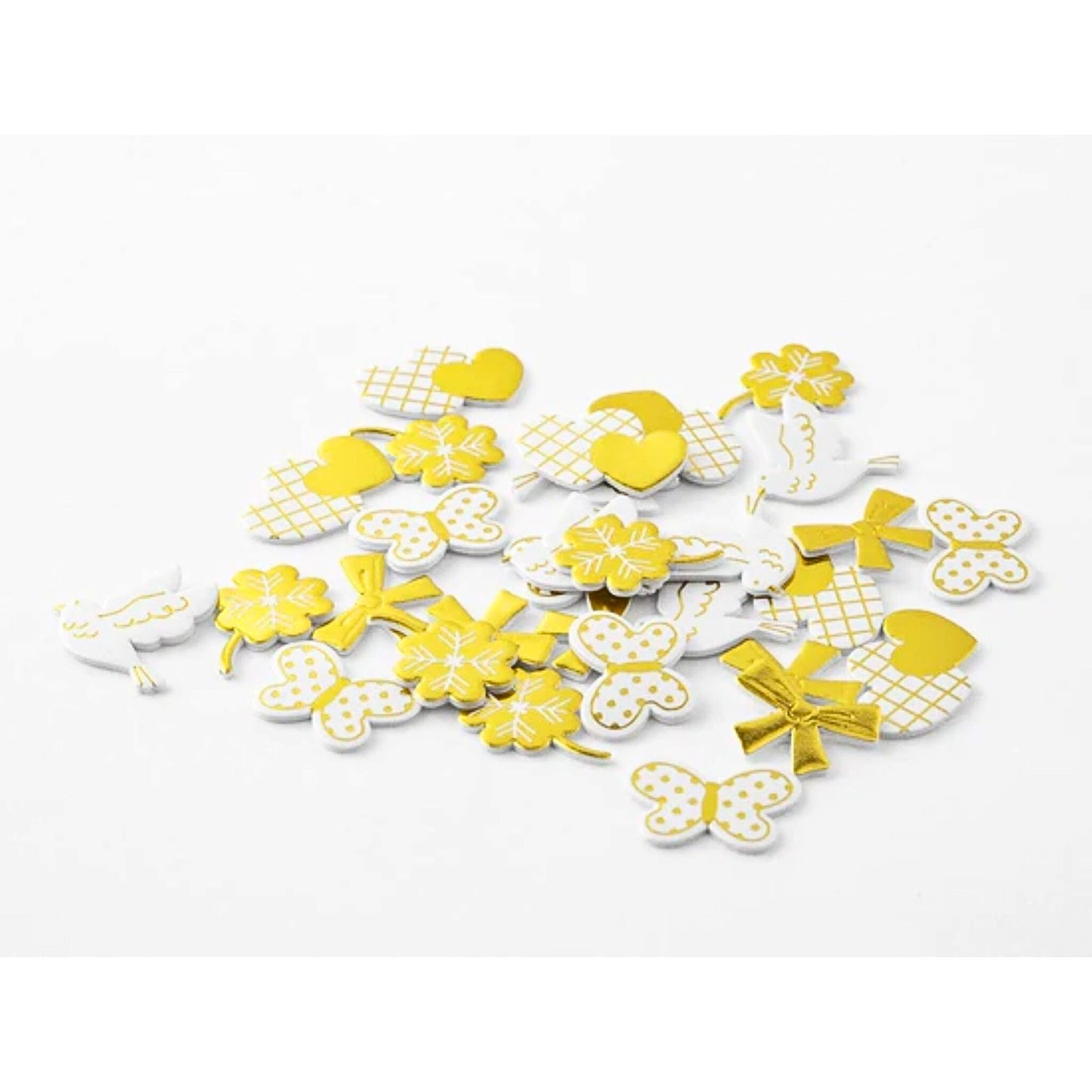 MIDORI - Paper Craft Museum 3D Motif Stickers: Happy