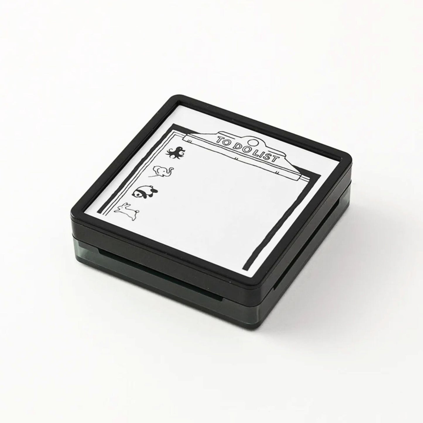 MIDORI - Self-Inking, Paintable Stamp: To-Do List