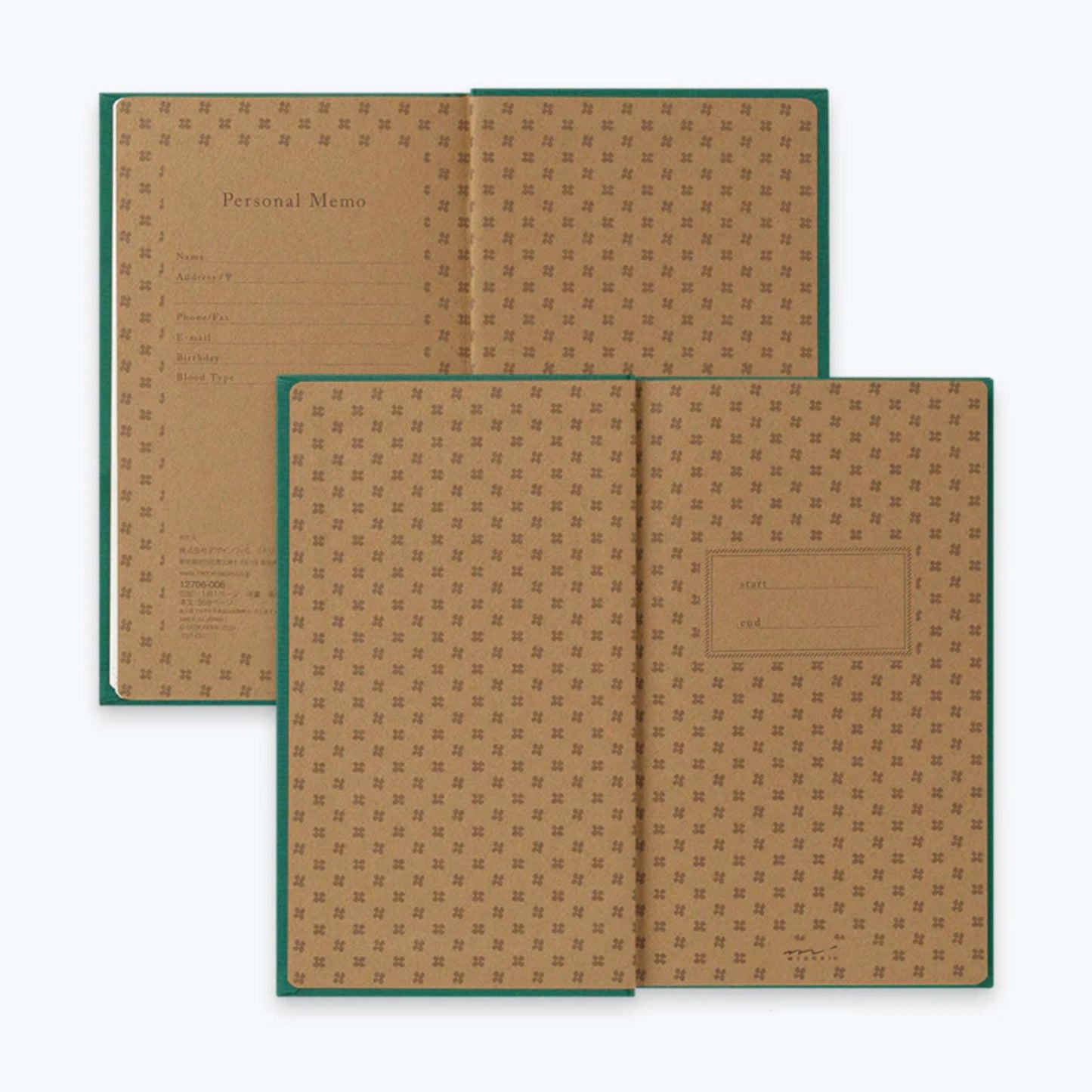 MIDORI - 1 Day 1 Page Diary: Flower