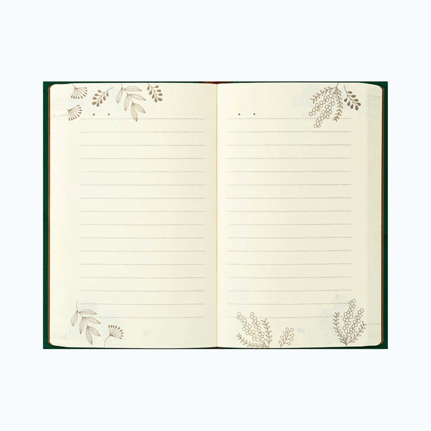 MIDORI - 1 Day 1 Page Diary: Flower
