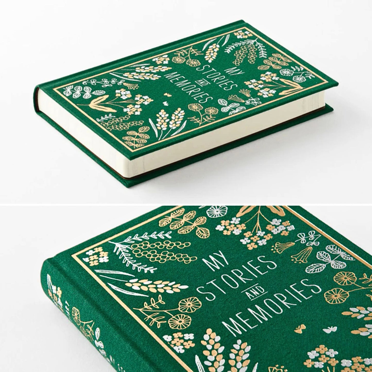 MIDORI - 1 Day 1 Page Diary: Flower