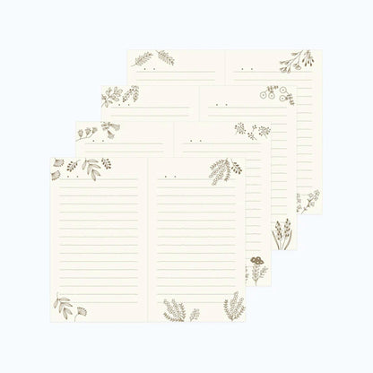 MIDORI - 1 Day 1 Page Diary: Flower