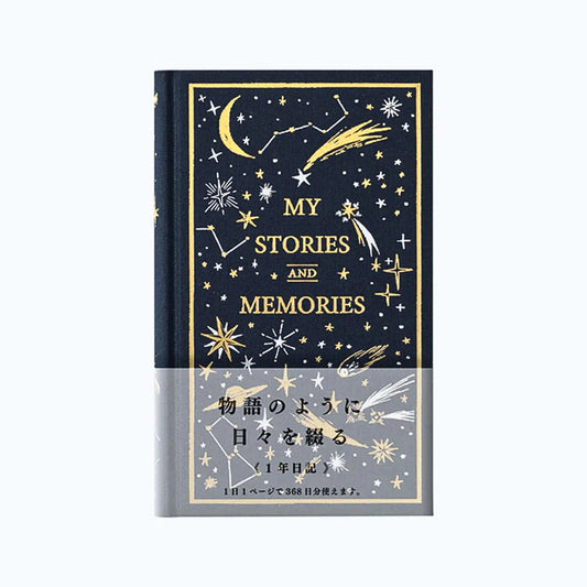 MIDORI - 1 Day 1 Page Diary: Stars