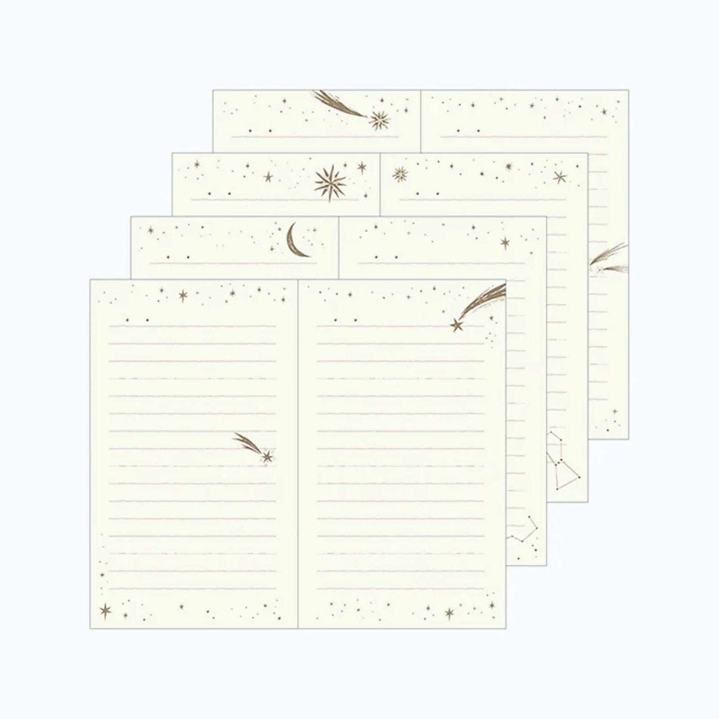 MIDORI - 1 Day 1 Page Diary: Stars