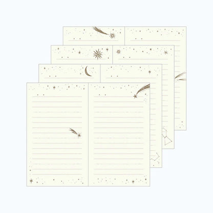 MIDORI - 1 Day 1 Page Diary: Stars