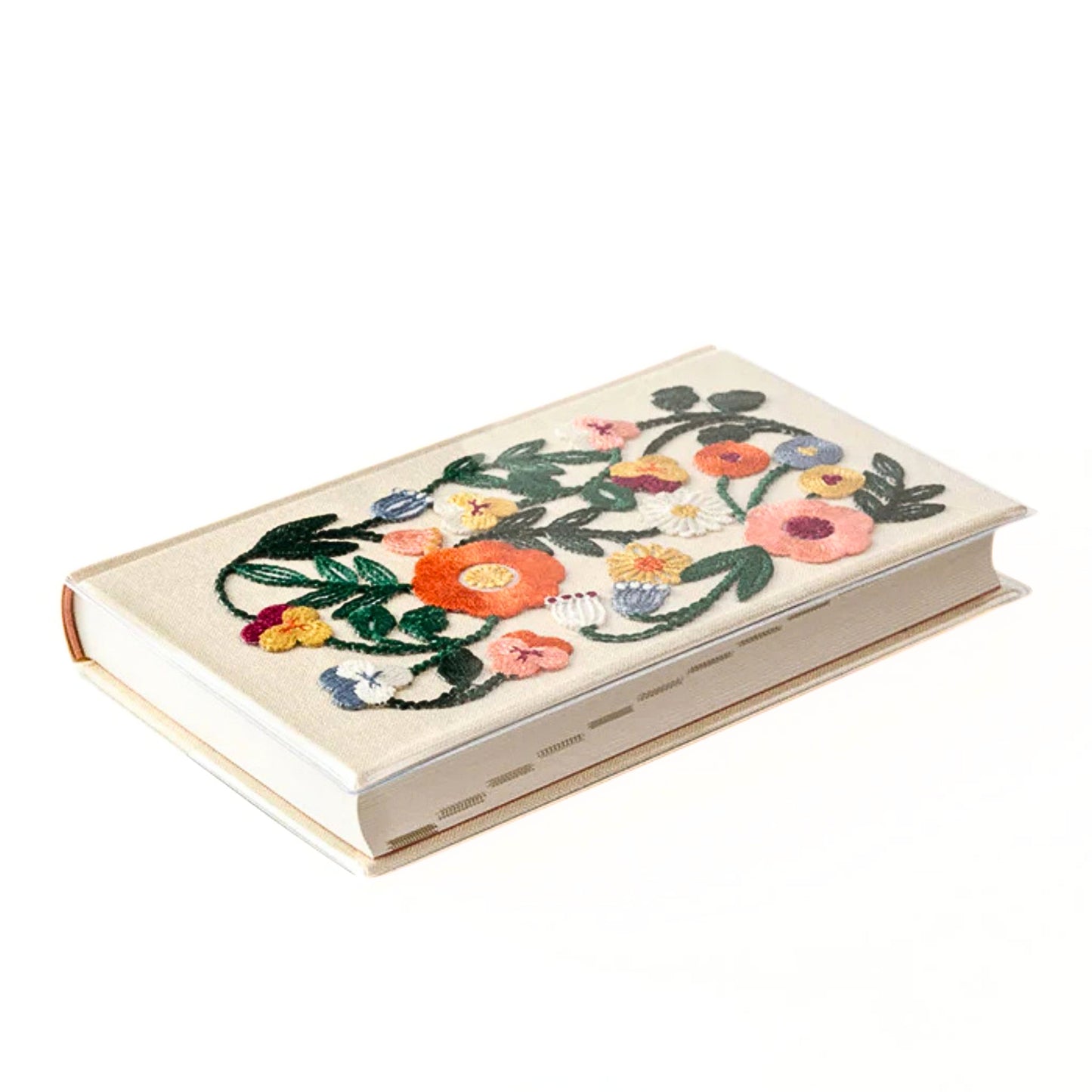 MIDORI - 5-Year Embroidery Diary - Beige