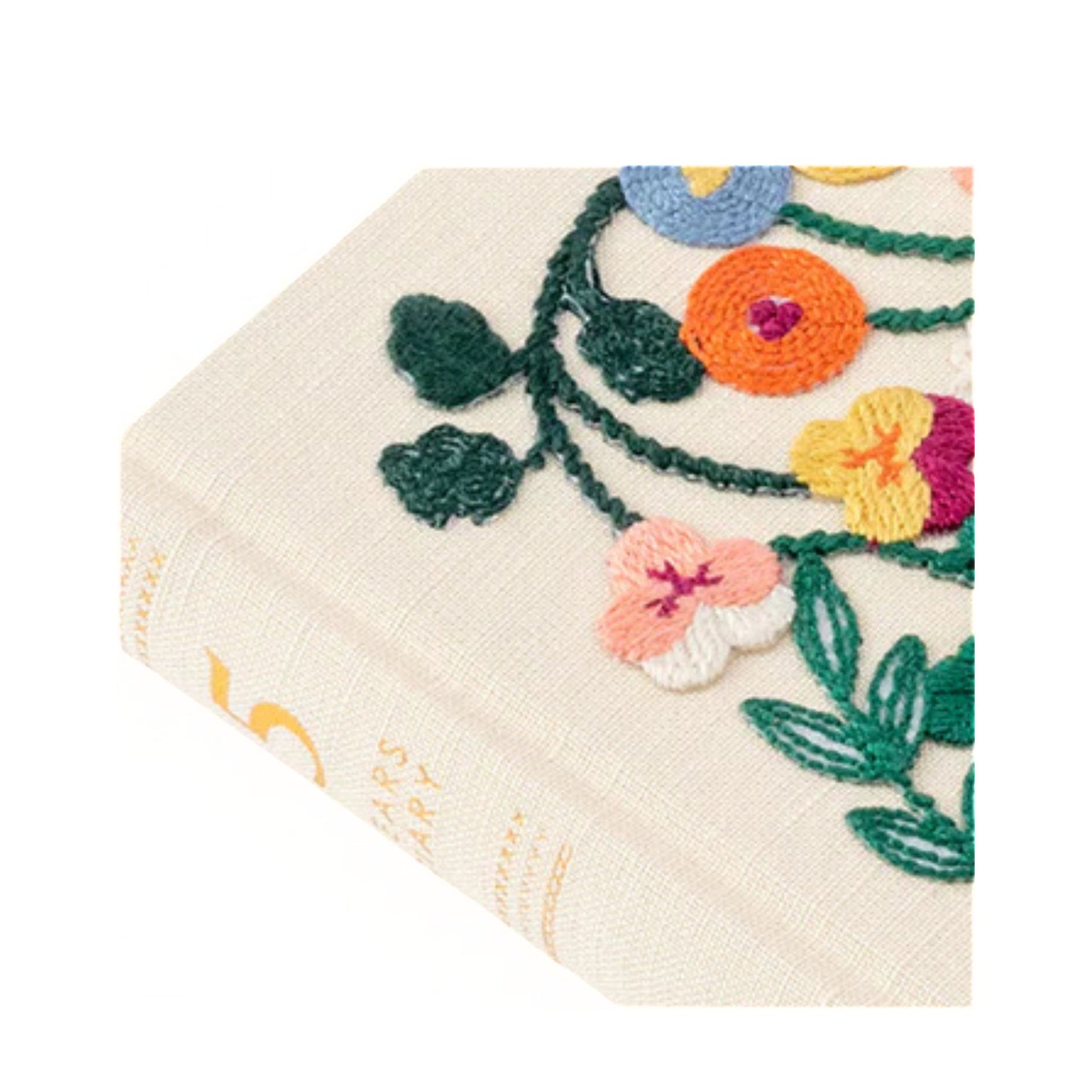 MIDORI - 5-Year Embroidery Diary - Beige