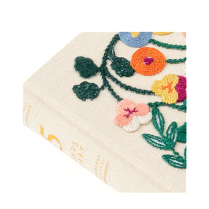 MIDORI - 5-Year Embroidery Diary - Beige