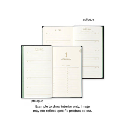 MIDORI - 5-Year Embroidery Diary - Beige